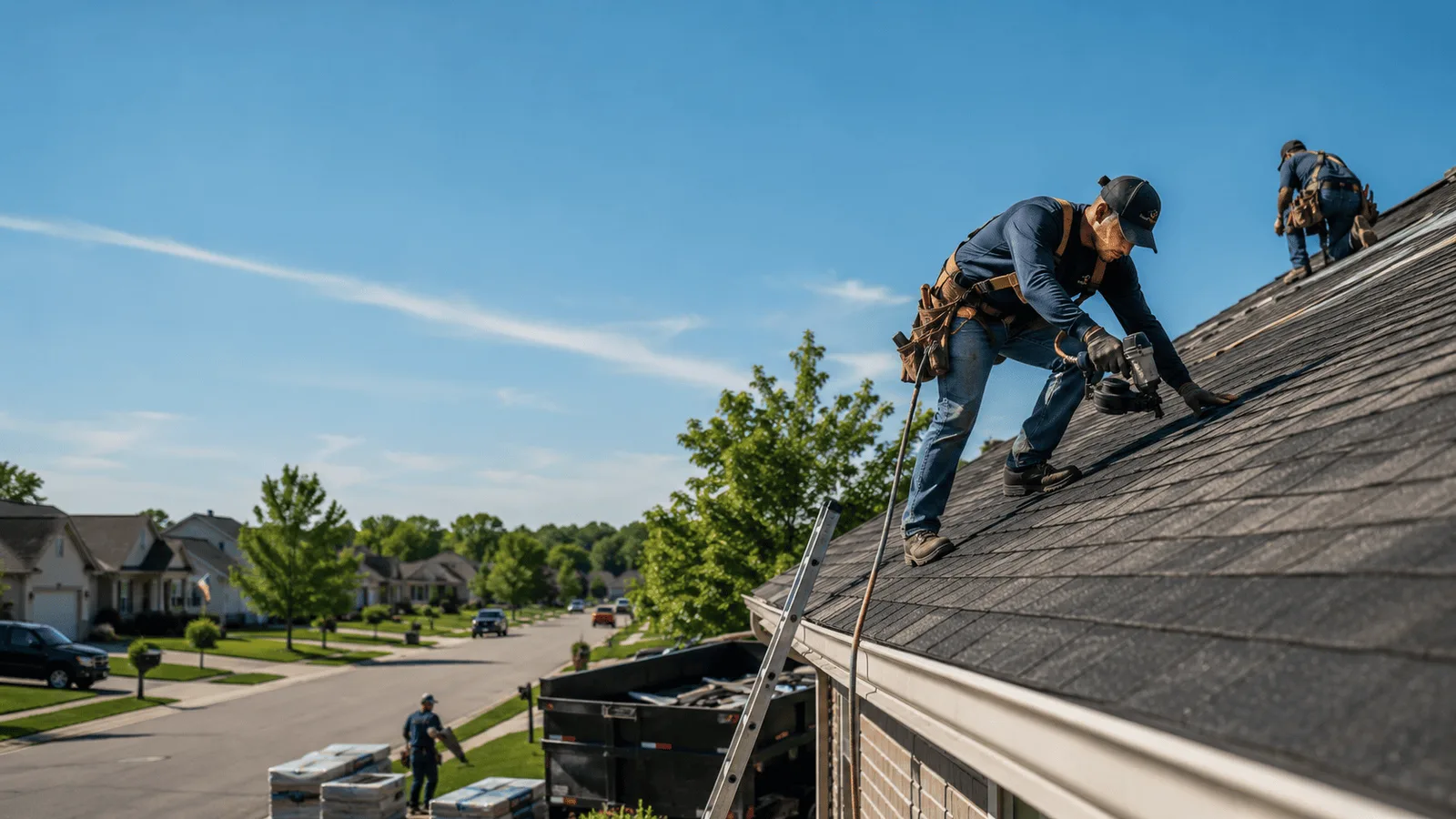 Roof Inspection in Broken Bow, OK